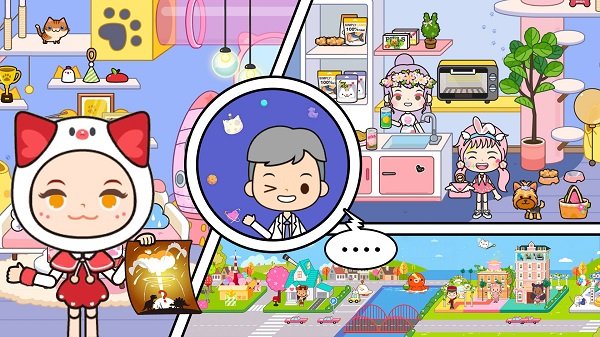 迷你城堡小镇度假最新版