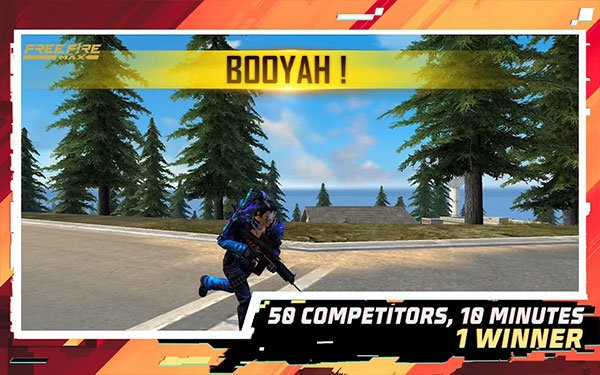 free fire max游戏(自由开火我要活下去max版)