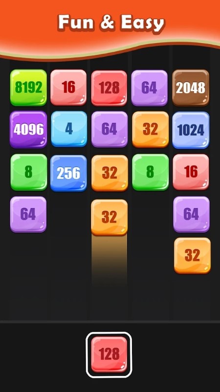 方块射手合并方块拼图2048游戏