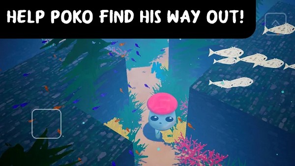 3d迷宫poko的冒险游戏