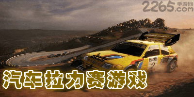 汽车拉力赛游戏