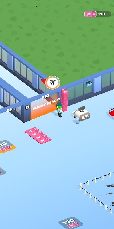放置机场主管游戏(airport master)