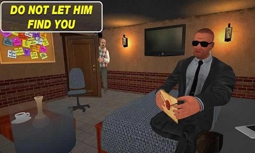 诡异邻居怪房子游戏