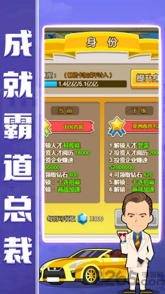 小小总裁手游