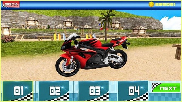 岛屿摩托骑士游戏(island moto rider)