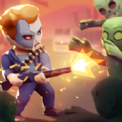 空闲僵尸射击游戏手机版(Idle Zombie Shooting)