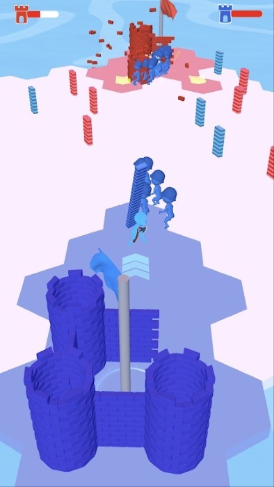 城堡竞赛游戏(castle race)
