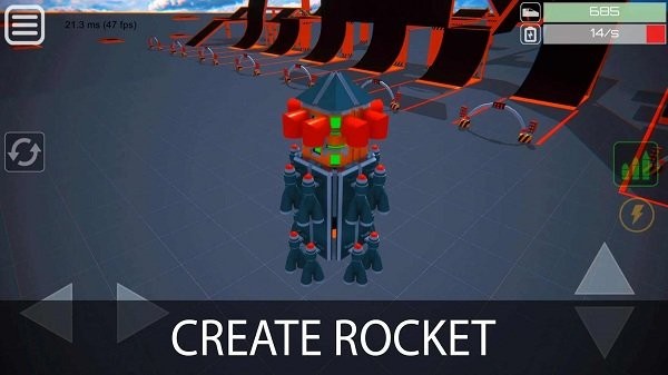 沙盒汽车工艺模拟器手游(block tech sandbox)