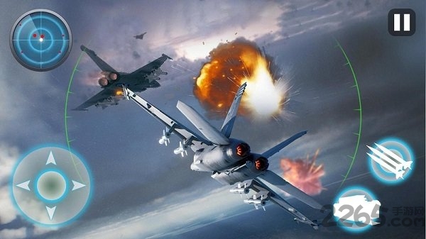 飞机战争现代空战手机版