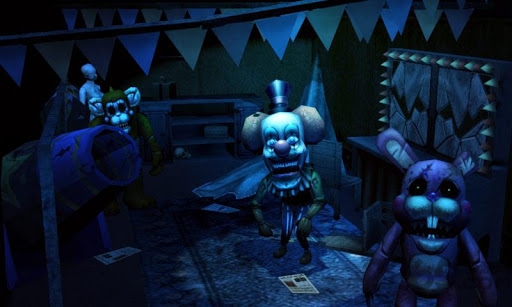 马戏团魅影手机游戏