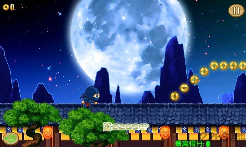 飞天忍者 飞天忍者游戏