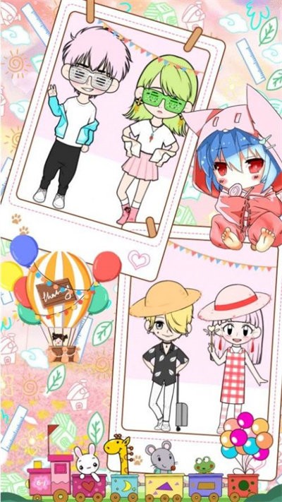 洋娃娃头像玩偶手机版