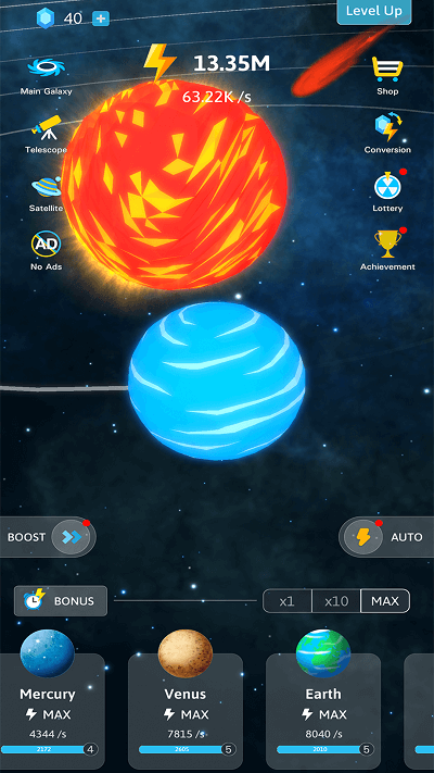 宇宙创造模拟器游戏