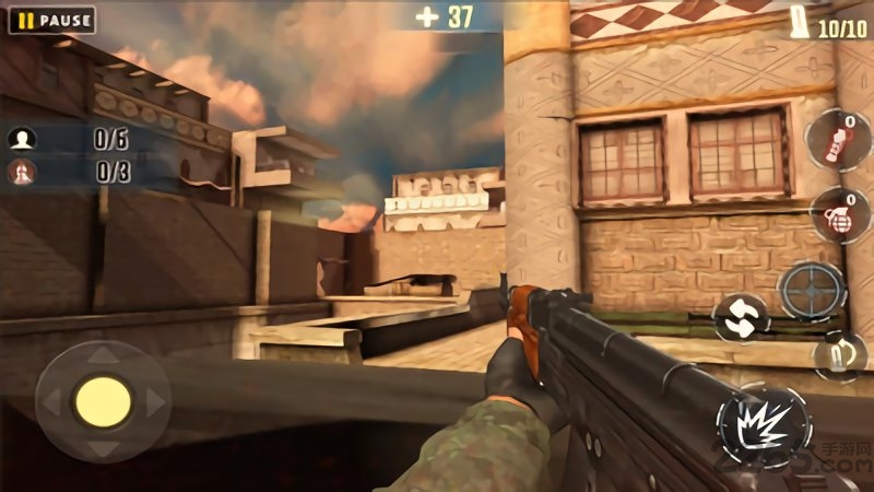 射击战争前线火力破解版下载