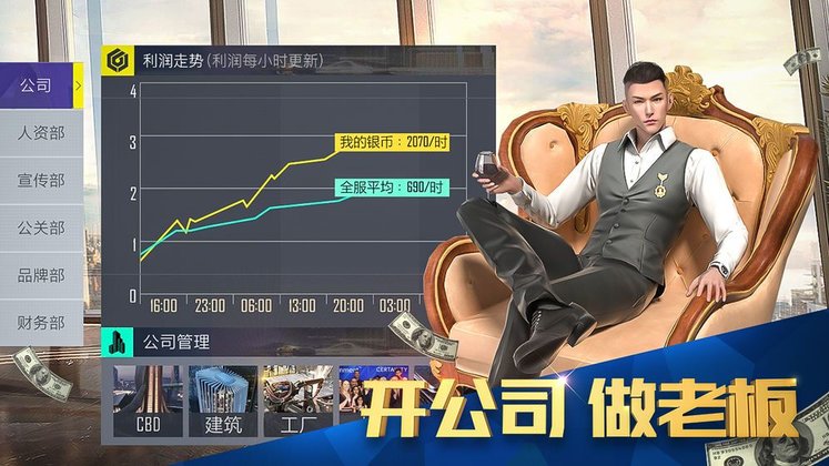 富豪传奇2之我的俏秘书手游