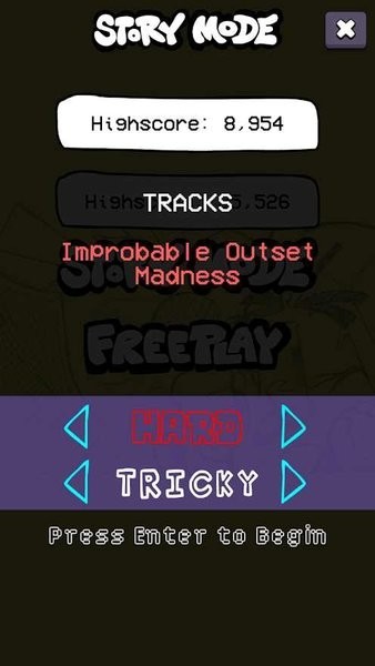 fnf棘手恐怖音乐游戏最新版(fnftrickymod)