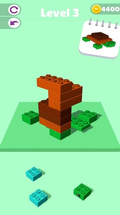 积木制作3d手游