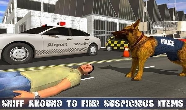 狗狗警察犯罪都市手游