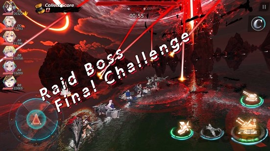 abyss horizon手游