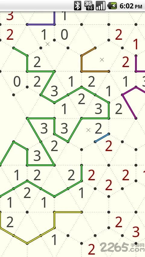 slitherlink游戏