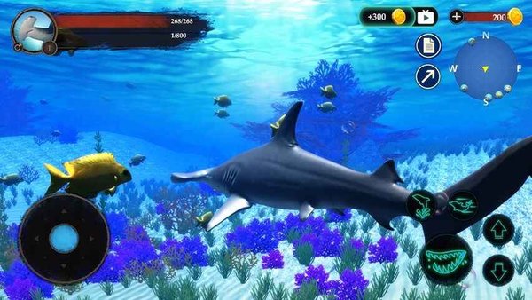 锤头鲨模拟器3d手游