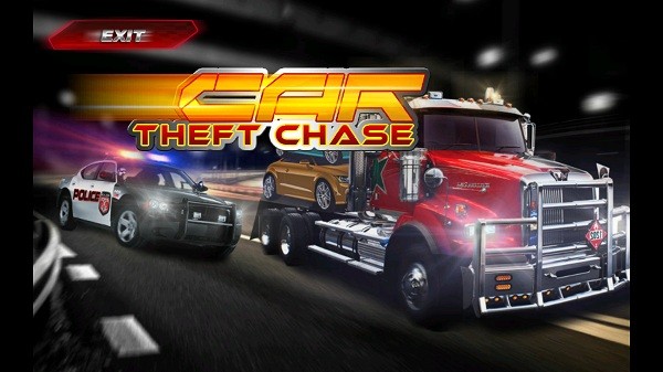 偷车大盗游戏(car theft chase)