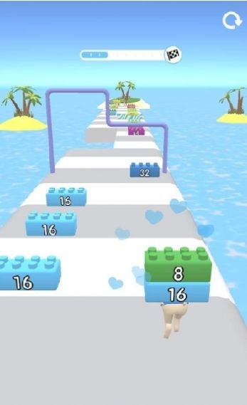 2048积木跑游戏下载