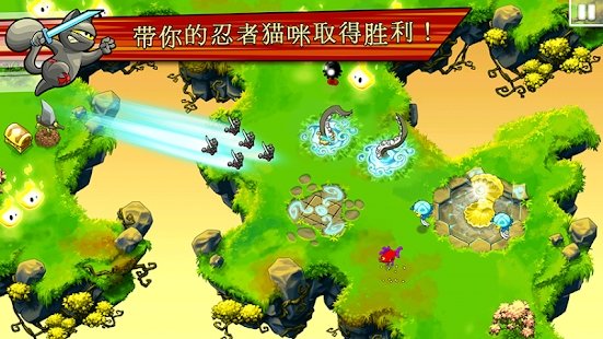 ninja hero cats中文版