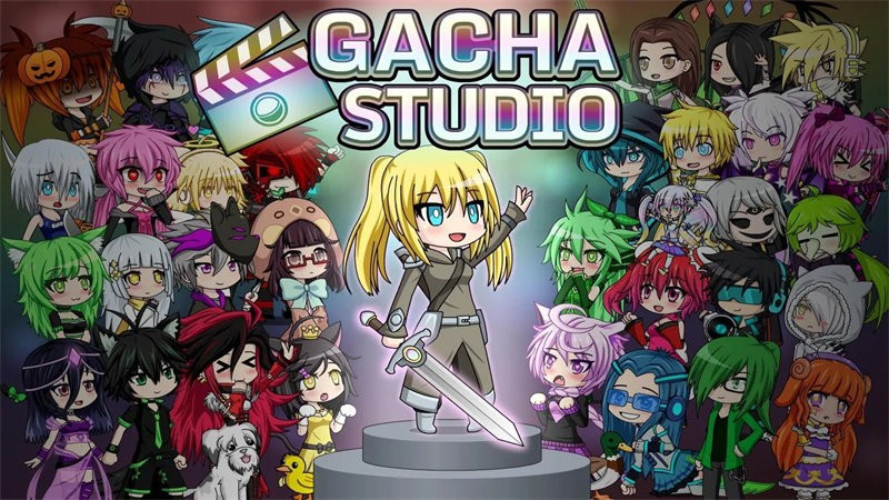 加查动漫屋小游戏(gachastudio)