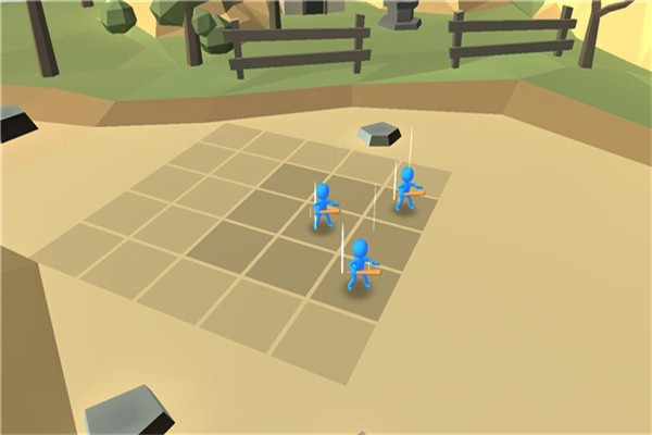 火柴人战争部队手机版(stick army) 火柴人战争部队游戏下载