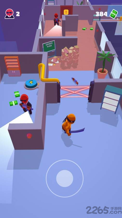 隐身忍者大师手游