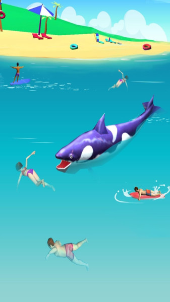 海底吃人鲨大猎杀游戏