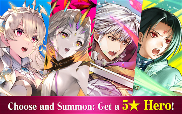 火焰纹章英雄国际版(fire emblem heroes)