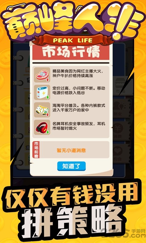 巅峰人生游戏
