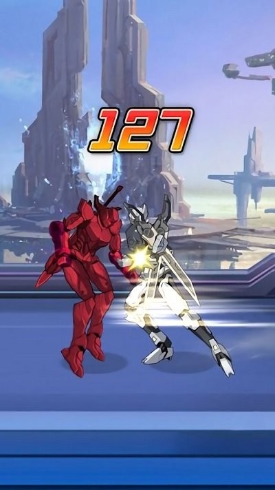 机甲战争保卫城市游戏(mechs battle)