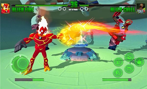 英雄外星人竞技场手机版(Hero Alien Force Arena Attack Mega Transform War)