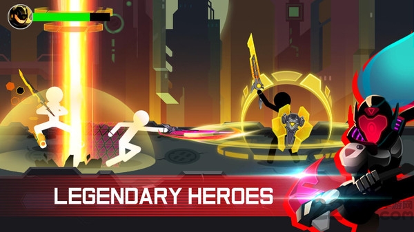 火柴人英雄亚索中文破解版