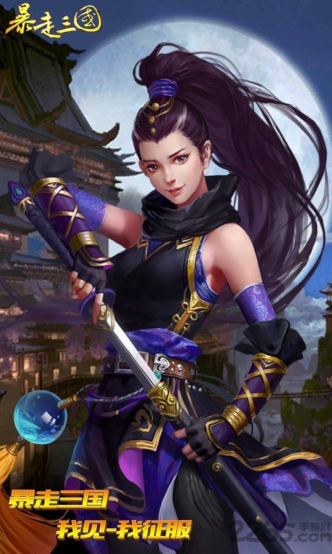 暴走三国满v无限元宝版