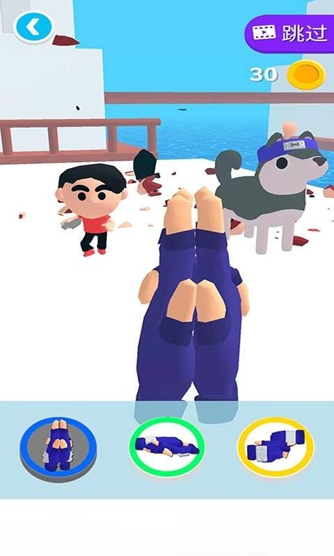 我不是忍者游戏