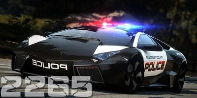 警车驾驶游戏