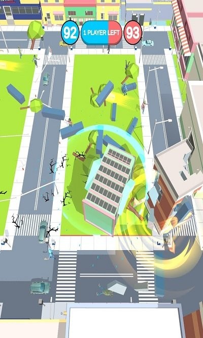建筑物之战游戏