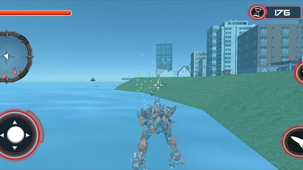 变形机器开放世界手机版