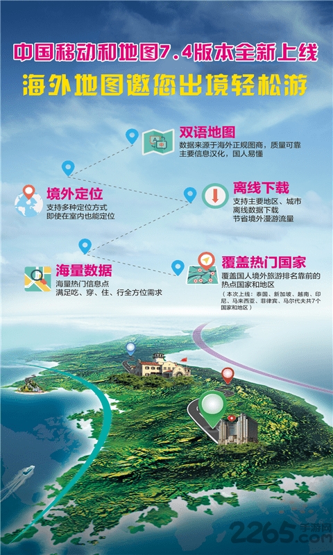 和地图app
