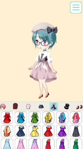 玩偶女孩装扮手游