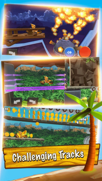 特技极限摩托3d手游