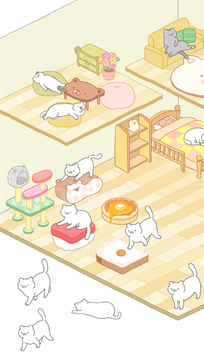 猫咪怎么这么懒官方版