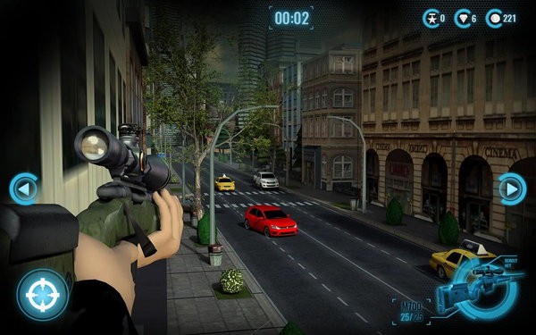 《Sniper Gun 3D》游戏下载