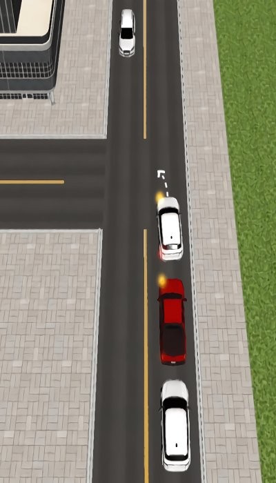 卡车转弯(truck turns)