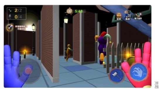 工厂躲蓝猫游戏