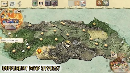 spirit island游戏